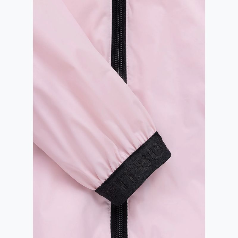 Dámska bunda Pitbull Adena Hooded powder pink 9