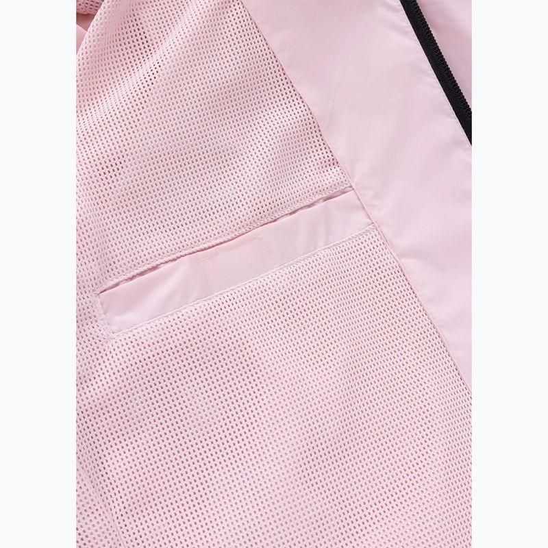Dámska bunda Pitbull Adena Hooded powder pink 11