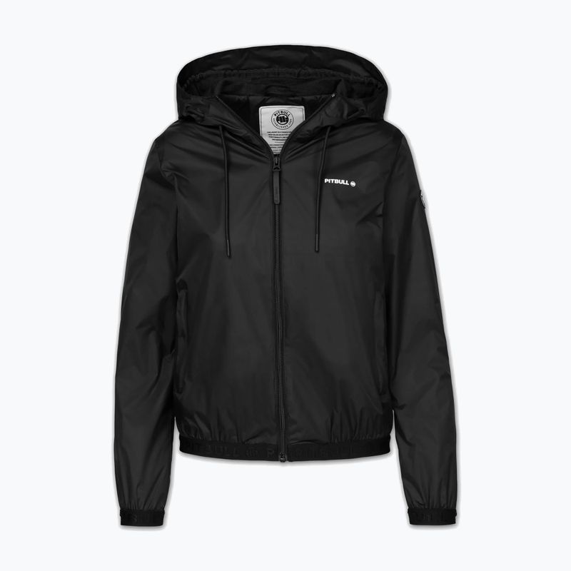 Dámska bunda Pitbull Adena Hooded black 3