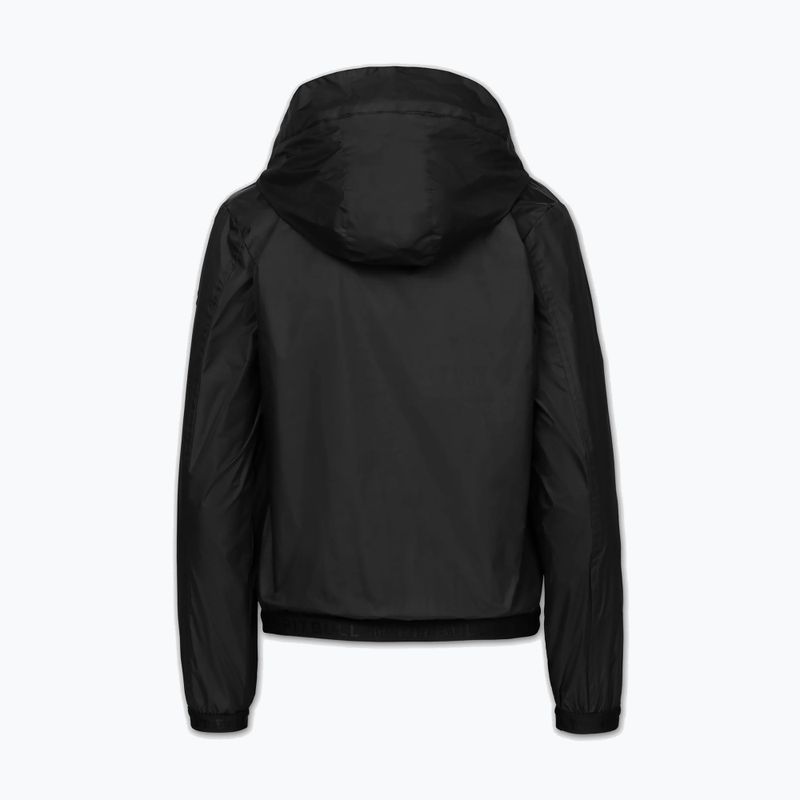 Dámska bunda Pitbull Adena Hooded black 4