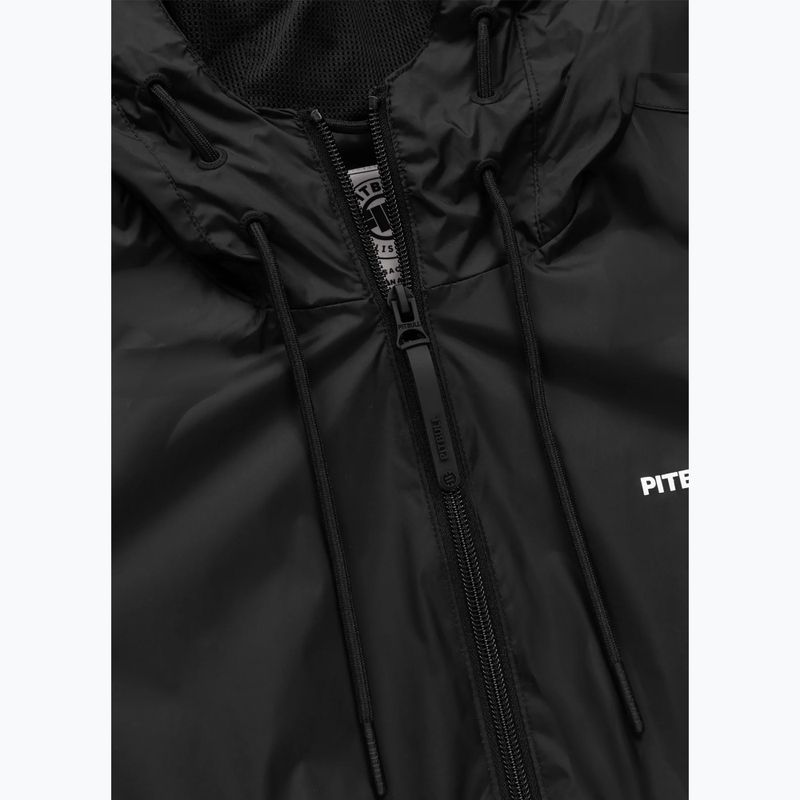 Dámska bunda Pitbull Adena Hooded black 5