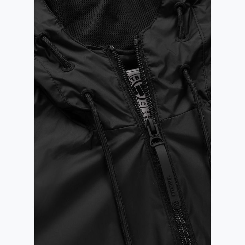 Dámska bunda Pitbull Adena Hooded black 6