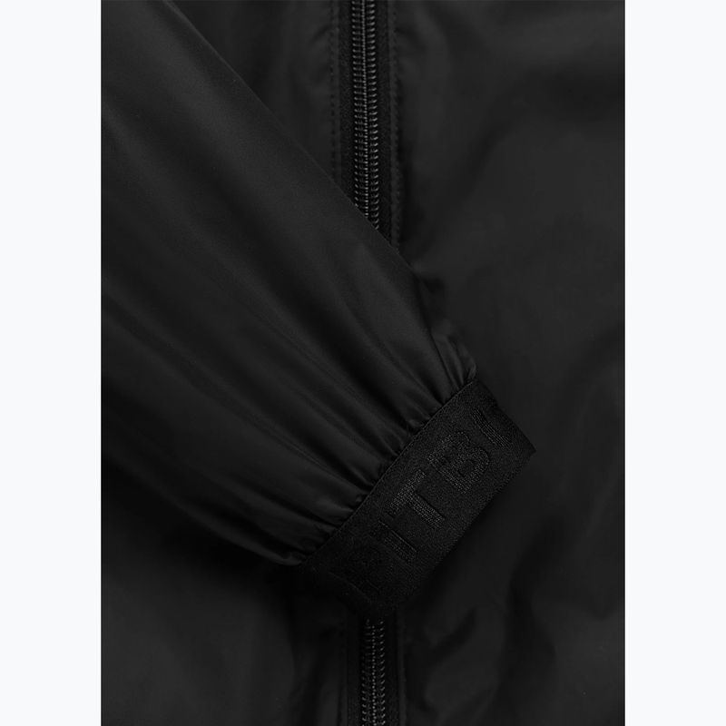 Dámska bunda Pitbull Adena Hooded black 9