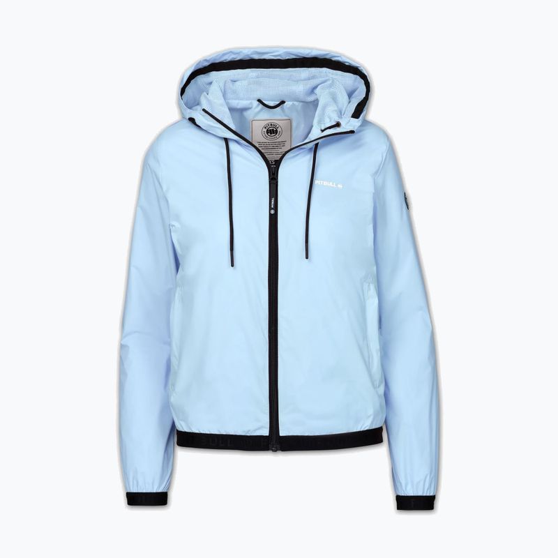 Dámska bunda Pitbull Adena Hooded light blue 3