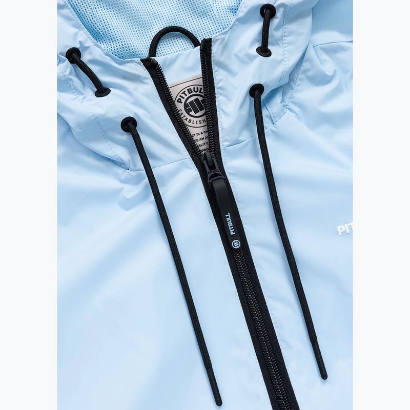 Dámska bunda Pitbull Adena Hooded light blue 5