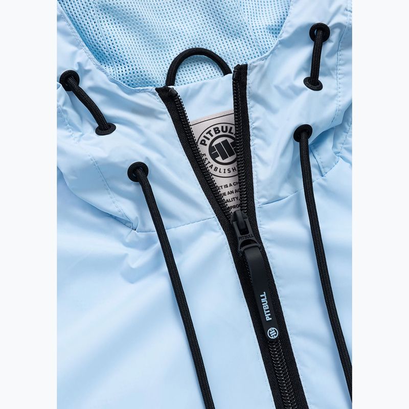Dámska bunda Pitbull Adena Hooded light blue 6