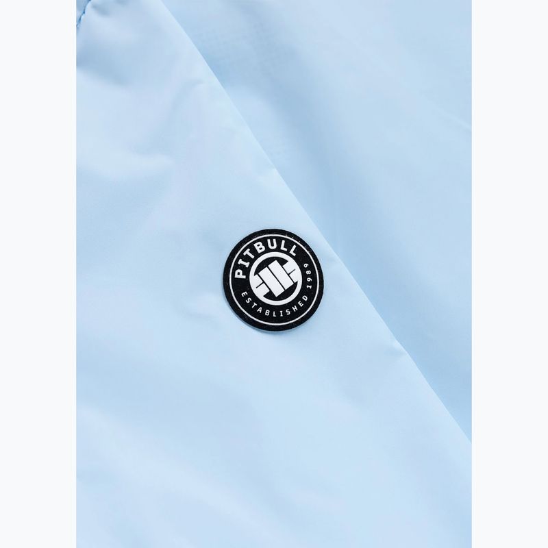 Dámska bunda Pitbull Adena Hooded light blue 10