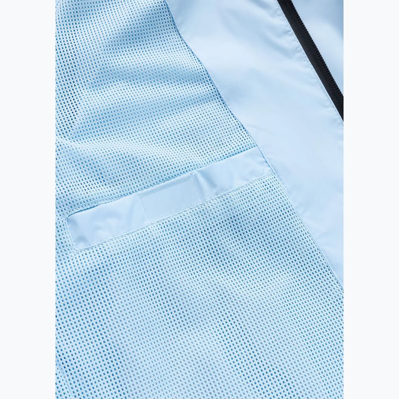 Dámska bunda Pitbull Adena Hooded light blue 11