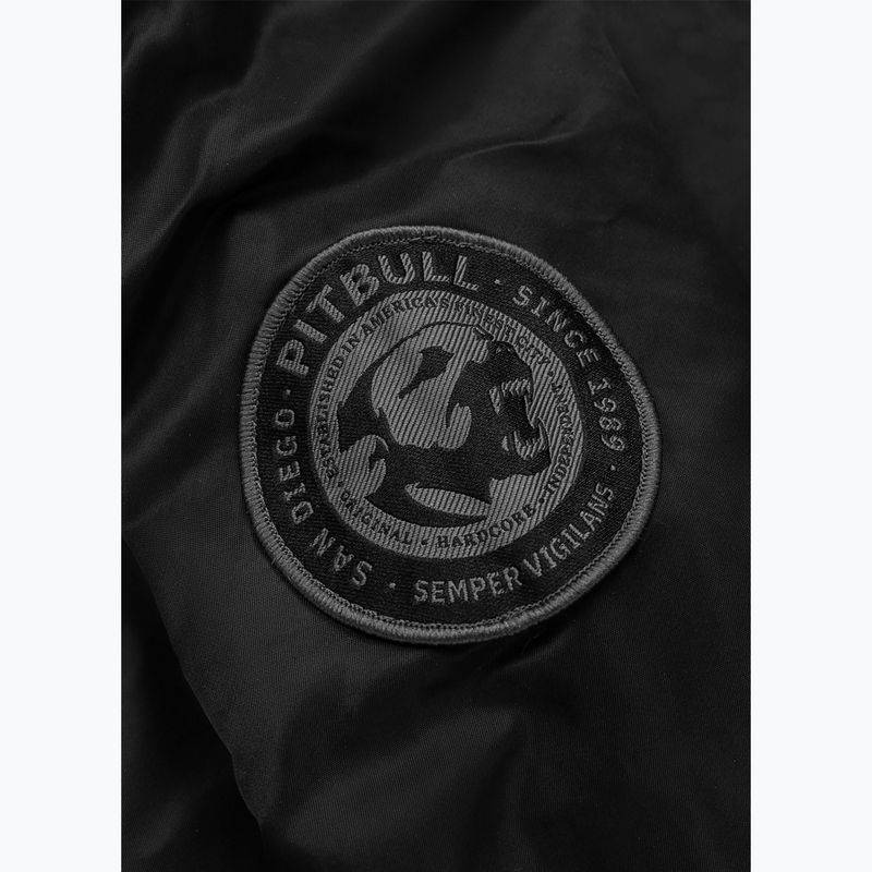 Dámska bunda Pitbull Genessee 4 Flight black 10