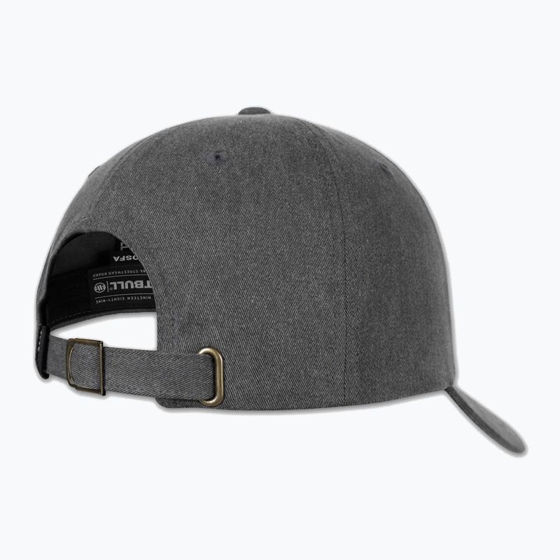 Pánska šiltovka Pitbull Classic "Pitbull San Diego" Low Profile grey 2