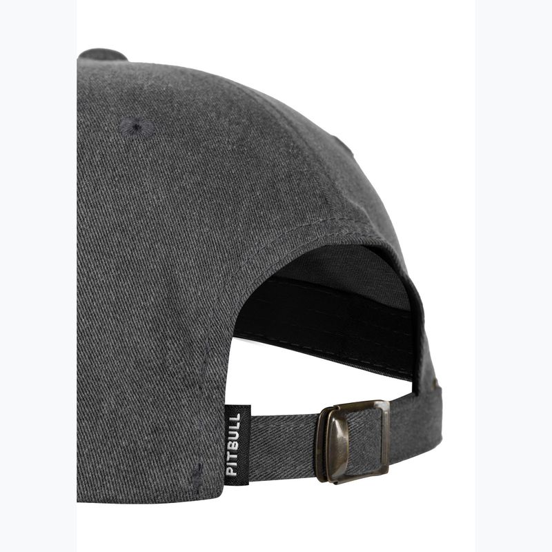 Pánska šiltovka Pitbull Classic "Pitbull San Diego" Low Profile grey 6