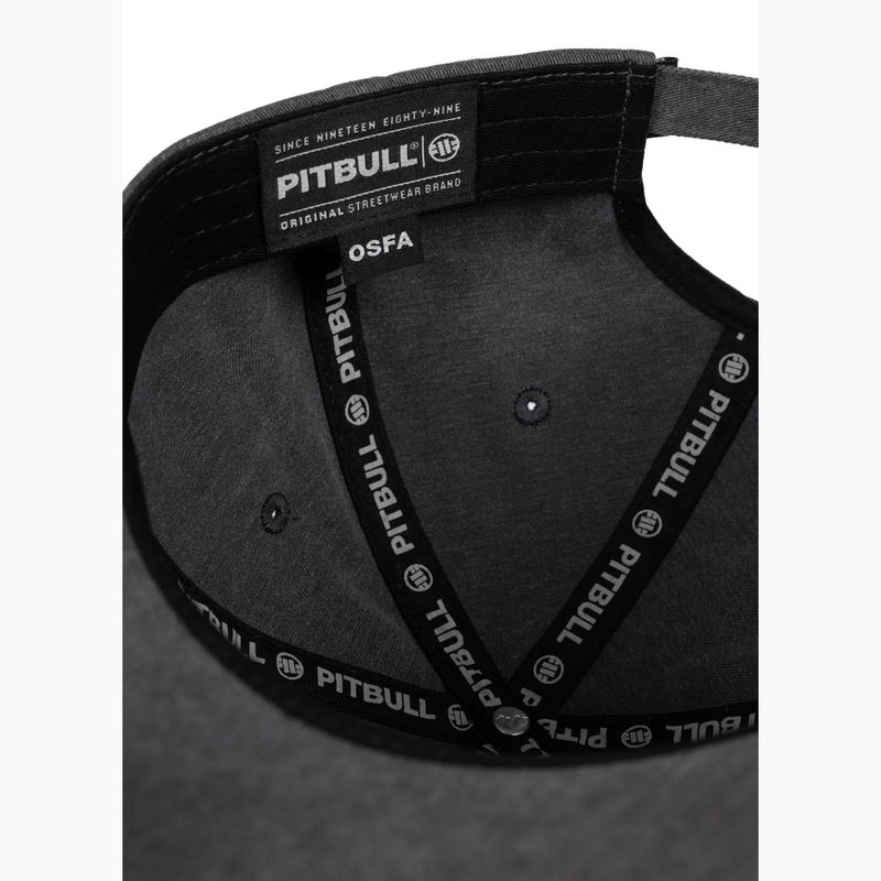 Pánska šiltovka Pitbull Classic "Pitbull San Diego" Low Profile grey 7