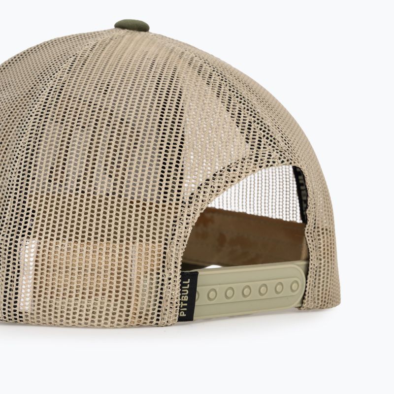 Pánska šiltovka Pitbull Mesh "Pitbull Norton" Trucker Low Profile green 4