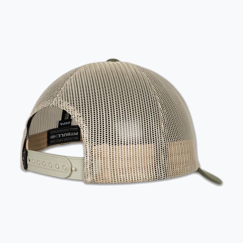 Pánska šiltovka Pitbull Mesh "Pitbull Norton" Trucker Low Profile green 2