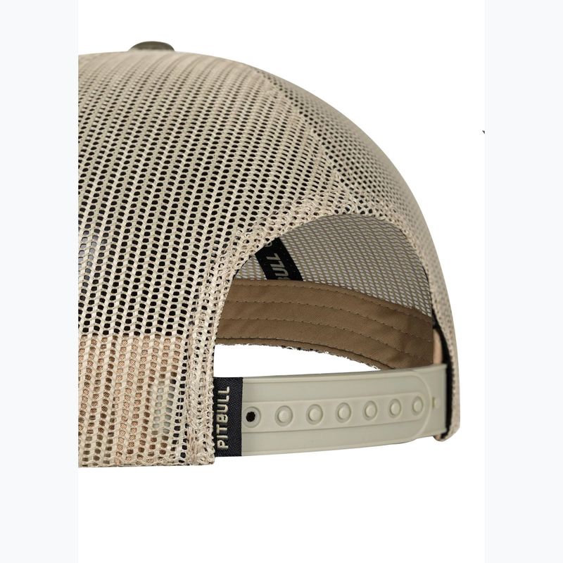 Pánska šiltovka Pitbull Mesh "Pitbull Norton" Trucker Low Profile green 5