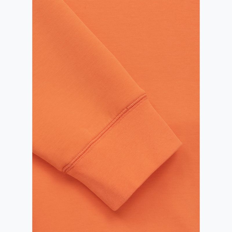 Pánska mikina Pitbull Dogwood Crewneck Sweatshirt fluo orange 10