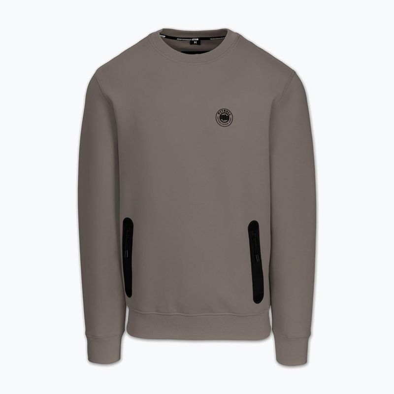 Pánska mikina Pitbull Dogwood Crewneck Sweatshirt taupe 4