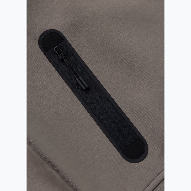 Pánska mikina Pitbull Dogwood Crewneck Sweatshirt taupe 7