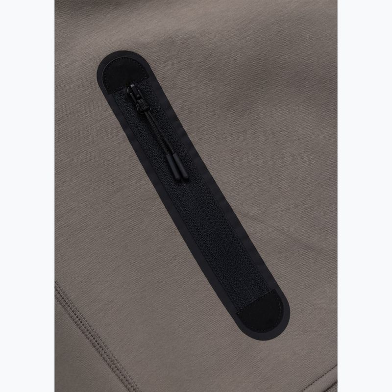 Pánska mikina Pitbull Dogwood Hooded Sweatshirt taupe 7