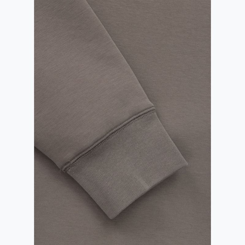 Pánska mikina Pitbull Dogwood Hooded Sweatshirt taupe 10