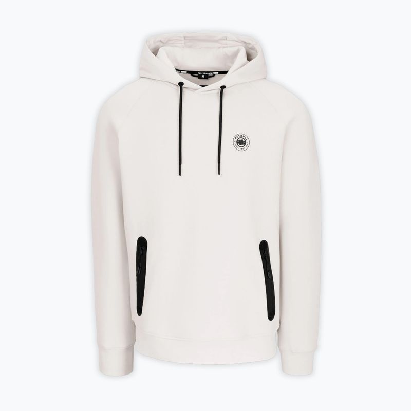 Pánska mikina Pitbull Dogwood Hooded Sweatshirt off white 4