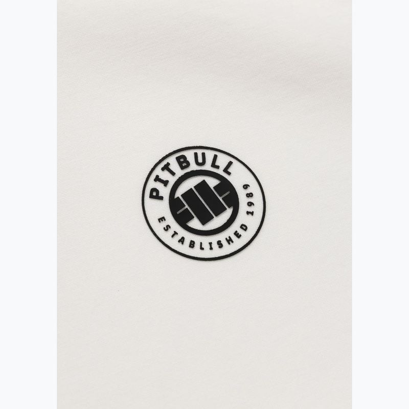 Pánska mikina Pitbull Dogwood Hooded Sweatshirt off white 8