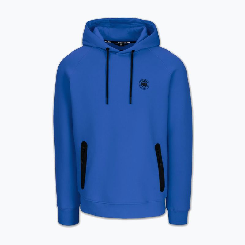 Pánska mikina Pitbull Dogwood Hooded Sweatshirt imperial blue 4
