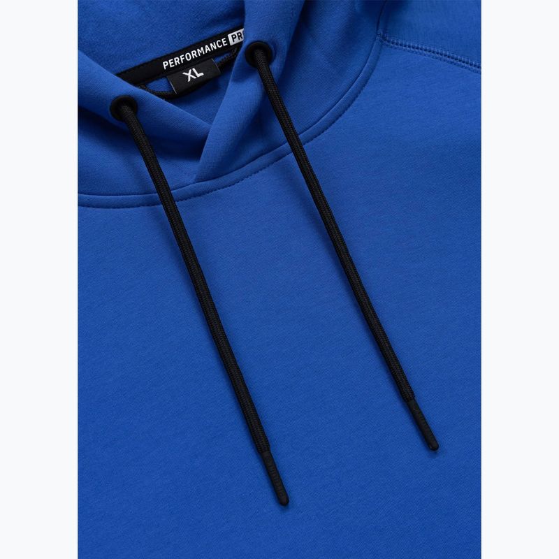 Pánska mikina Pitbull Dogwood Hooded Sweatshirt imperial blue 6