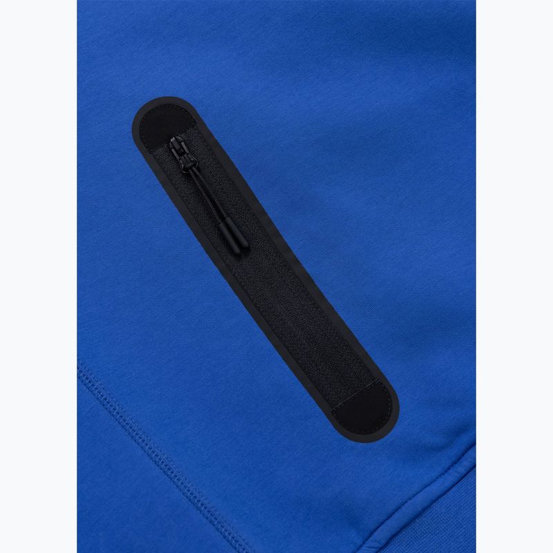 Pánska mikina Pitbull Dogwood Hooded Sweatshirt imperial blue 7