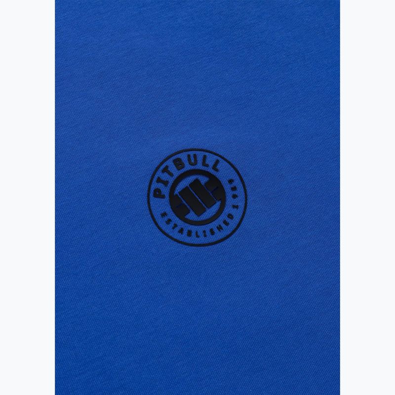 Pánska mikina Pitbull Dogwood Hooded Sweatshirt imperial blue 8