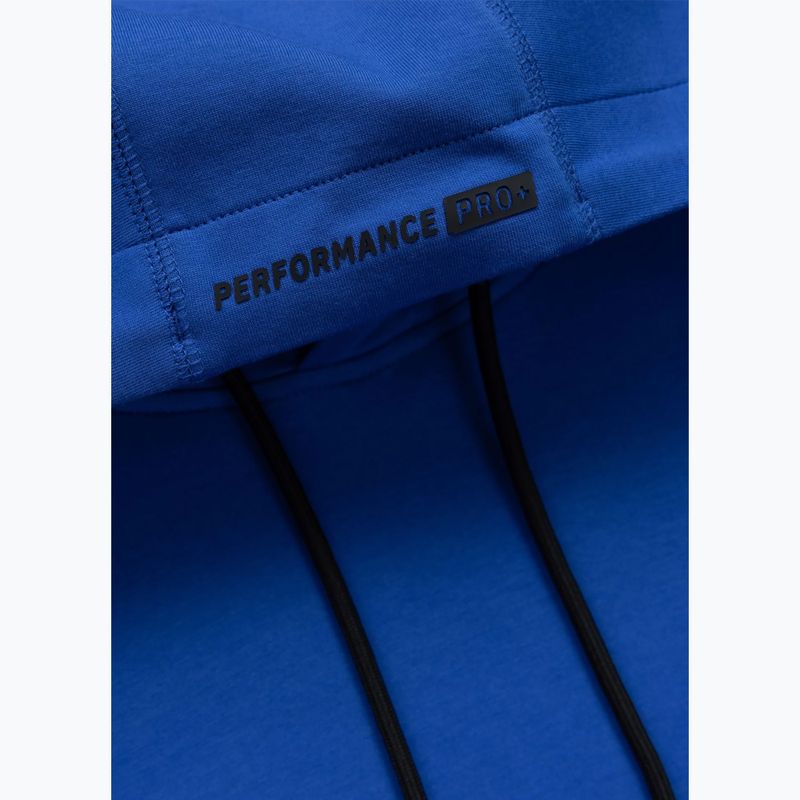 Pánska mikina Pitbull Dogwood Hooded Sweatshirt imperial blue 9