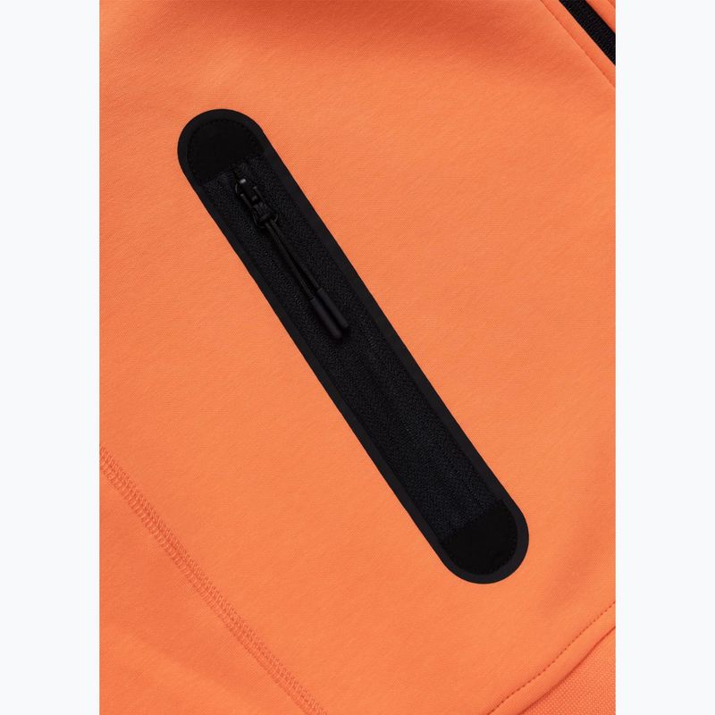 Pánska mikina Pitbull Dogwood Hooded Zip Sweatshirt fluo orange 10