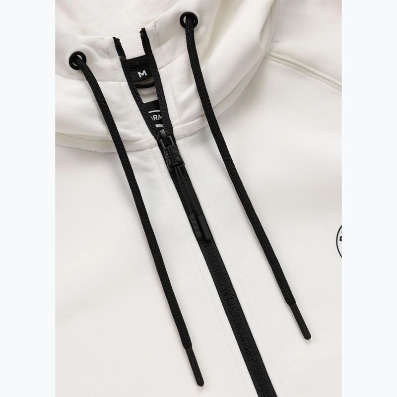 Pánska mikina Pitbull Dogwood Hooded Zip Sweatshirt off white 8