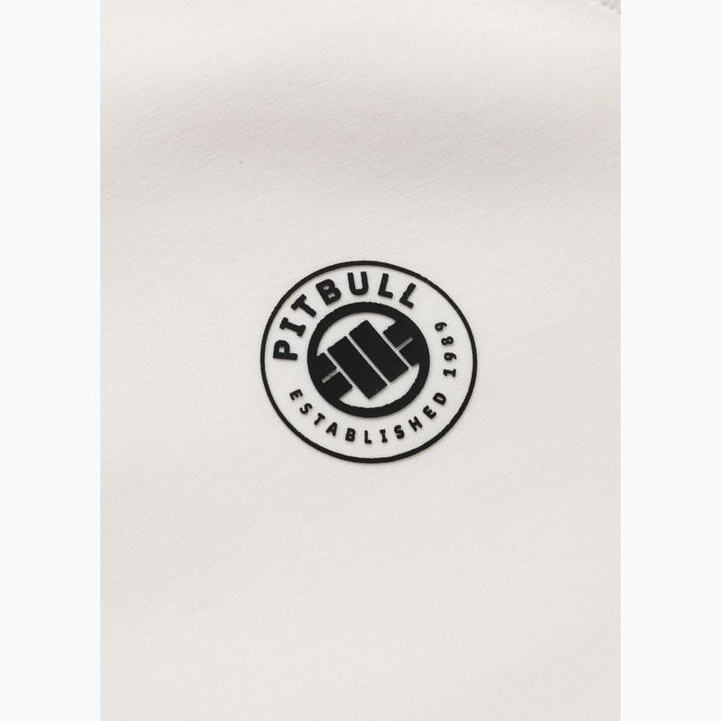 Pánska mikina Pitbull Dogwood Hooded Zip Sweatshirt off white 12