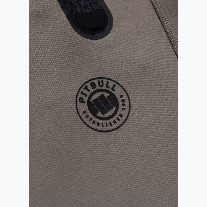 Pánske nohavice Pitbull Dogwood Track taupe 8