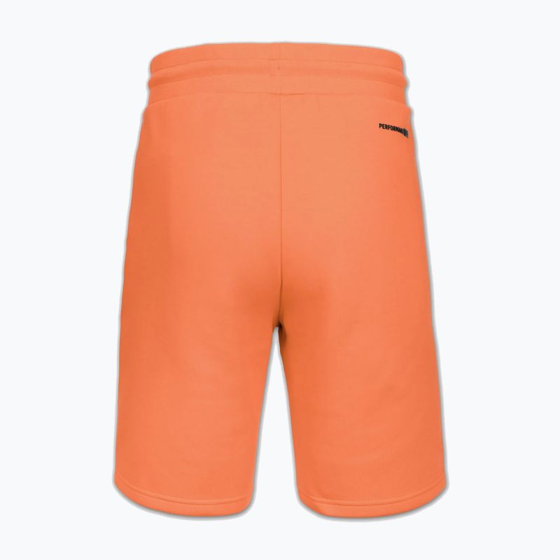 Pánske šortky Pitbull Dogwood Sport fluo orange 6