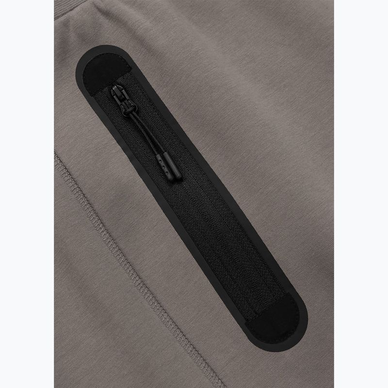 Pánske šortky Pitbull Dogwood Sport taupe 8