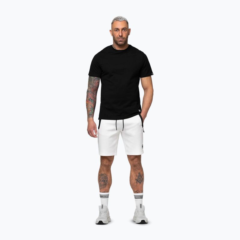 Pánske šortky Pitbull Dogwood Sport off white 2