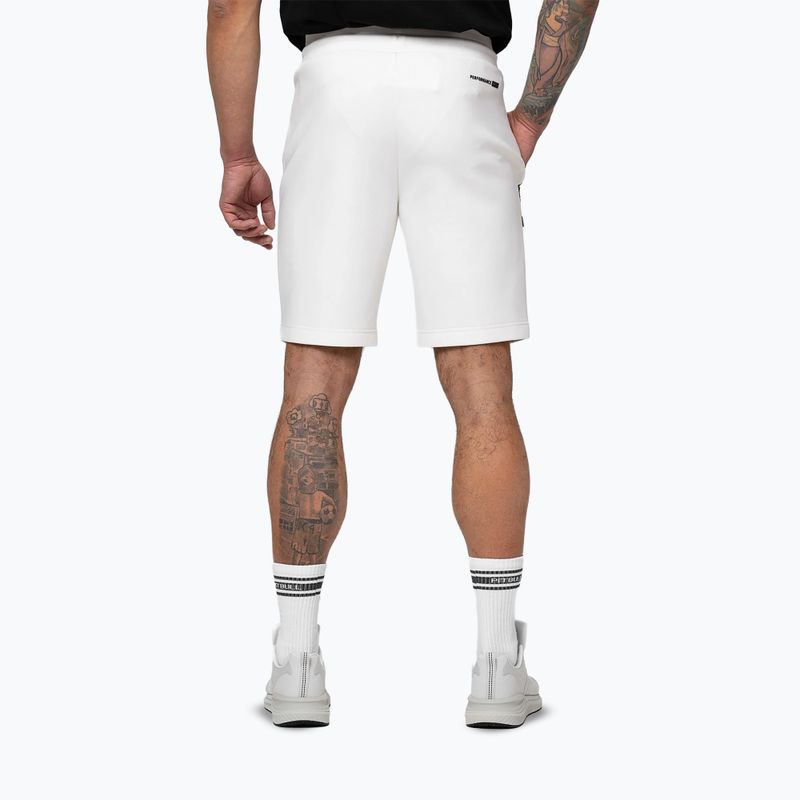 Pánske šortky Pitbull Dogwood Sport off white 3