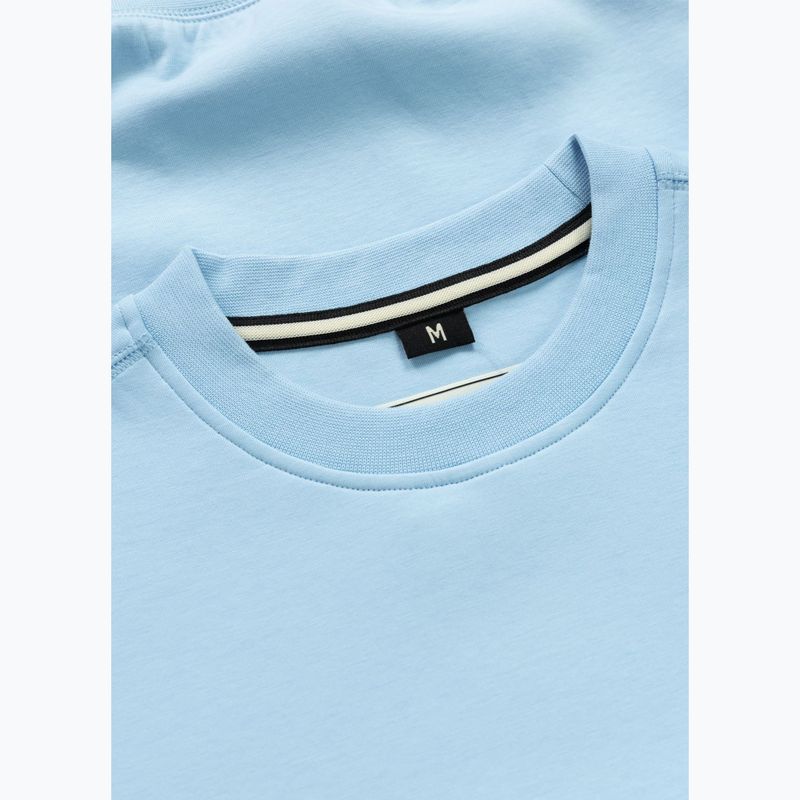 Pánska mikina Pitbull Sampson Crewneck Sweatshirt sky blue 6