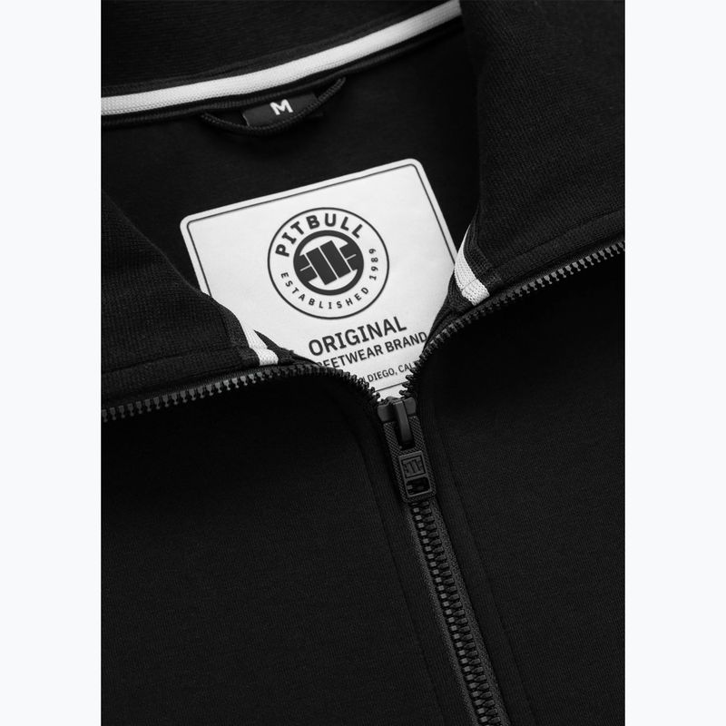 Pánska mikina Pitbull Sampson Zip black 7