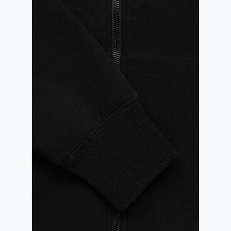Pánska mikina Pitbull Sampson Zip black 8