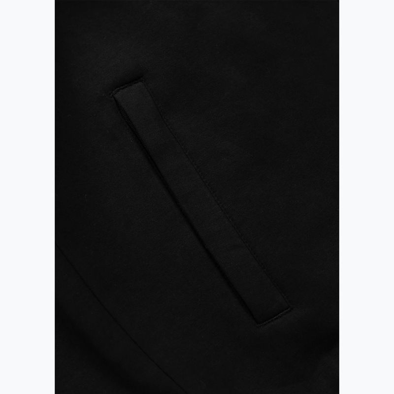 Pánska mikina Pitbull Sampson Zip black 9