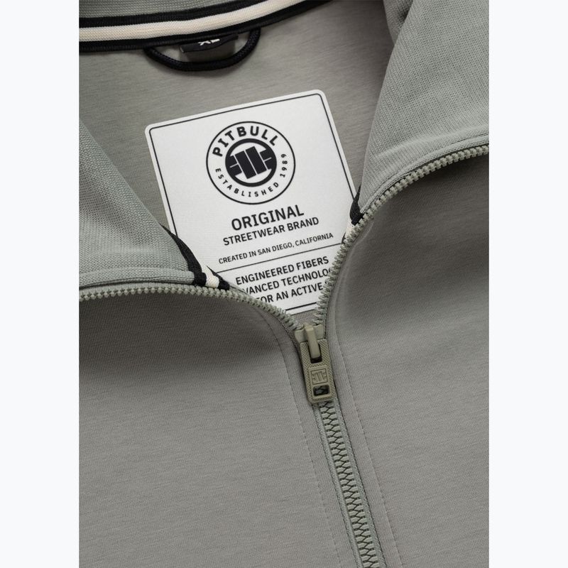 Pánska mikina Pitbull Sampson Zip grey/harbour 8