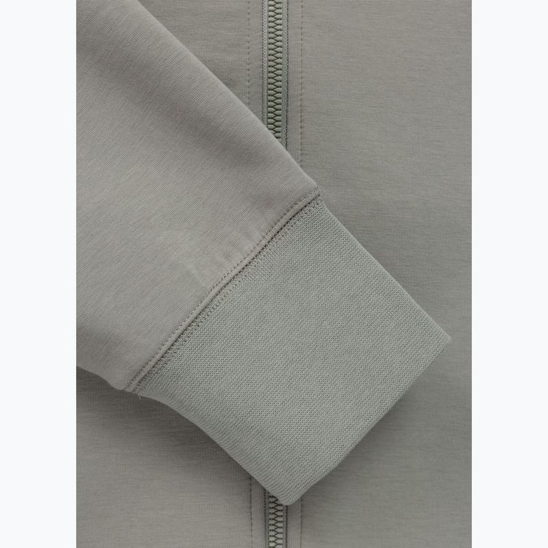 Pánska mikina Pitbull Sampson Zip grey/harbour 9