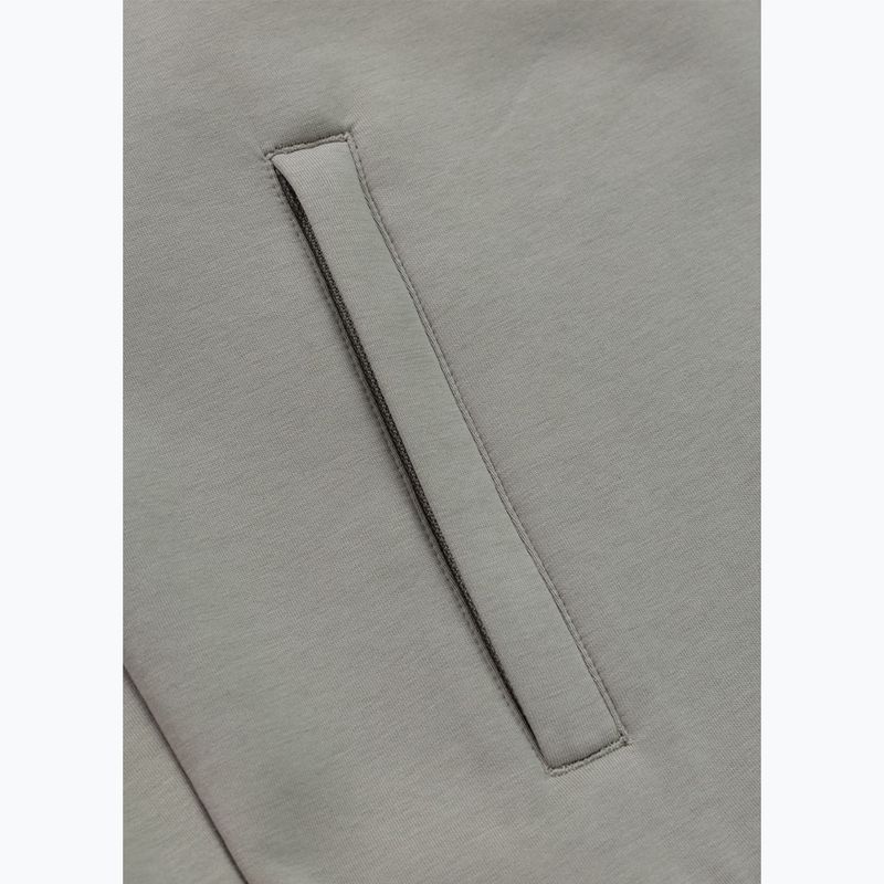 Pánska mikina Pitbull Sampson Zip grey/harbour 10