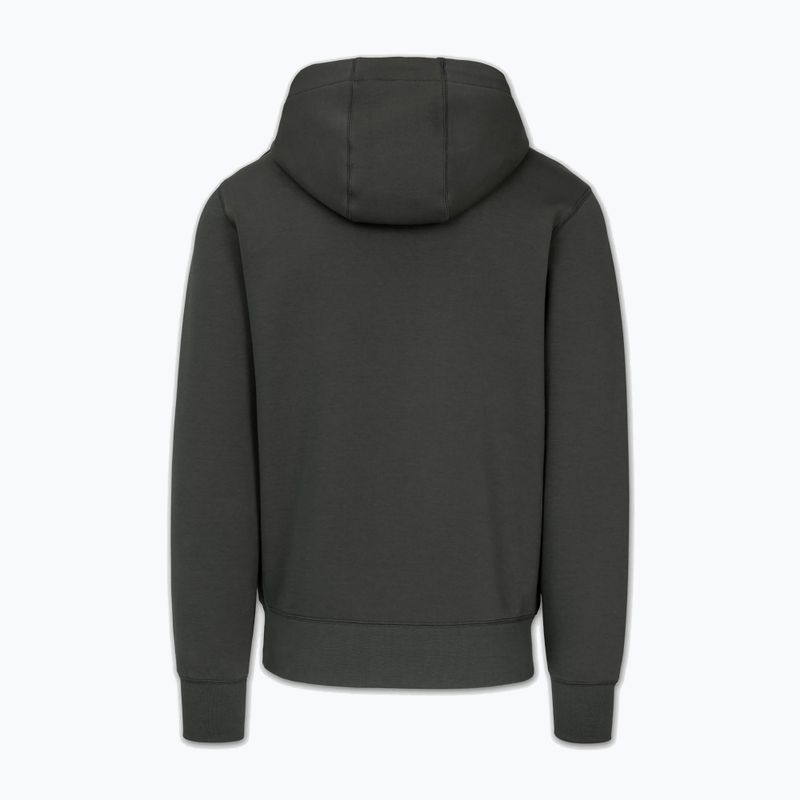 Pánska mikina Pitbull Sampson Hooded Sweatshirt grey/green 6