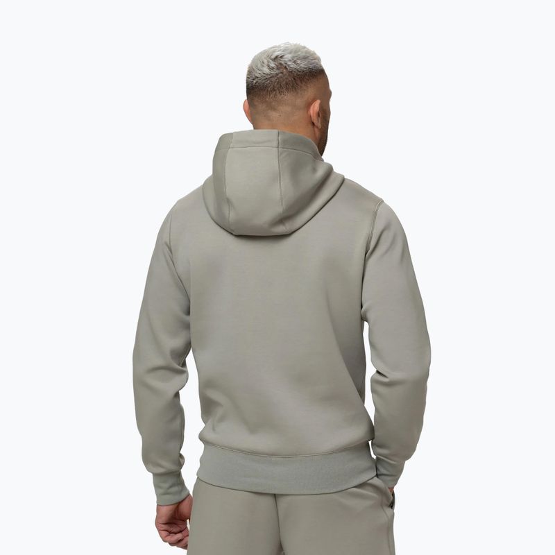 Pánska mikina Pitbull Sampson Hooded Sweatshirt grey/harbour 3