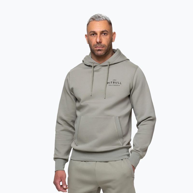 Pánska mikina Pitbull Sampson Hooded Sweatshirt grey/harbour 5