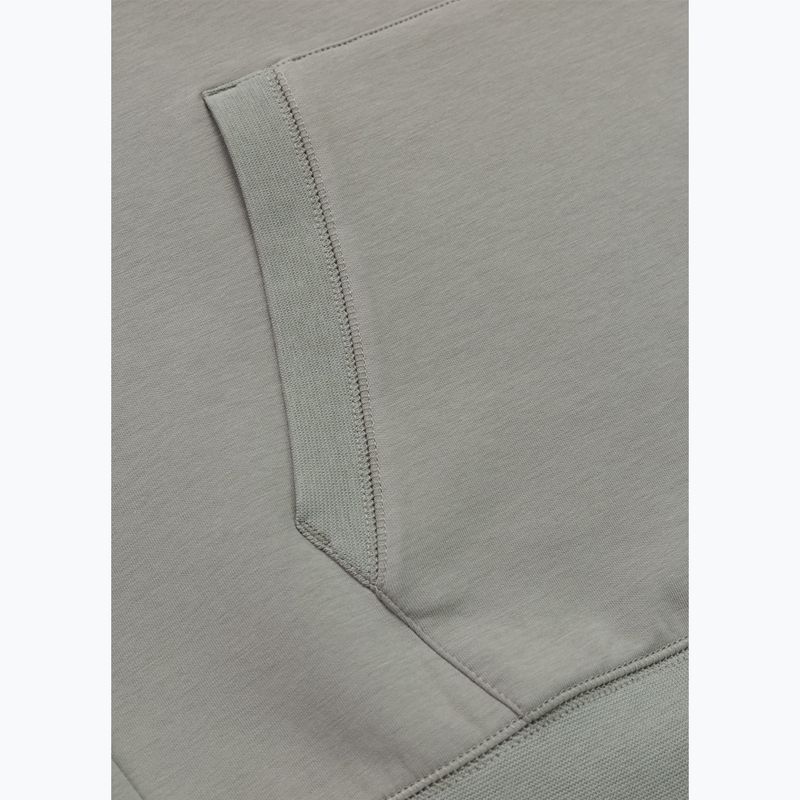 Pánska mikina Pitbull Sampson Hooded Sweatshirt grey/harbour 10